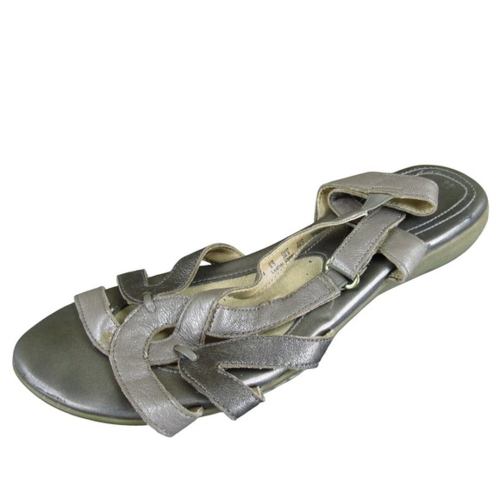 Naturalizer Women's Cooper Strappy Bronze Leather Sz 8.5 Medium Used 2025